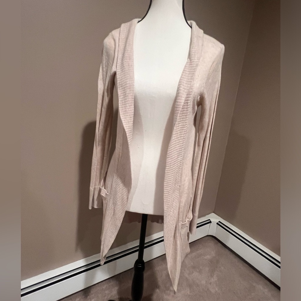 Beige cardigan